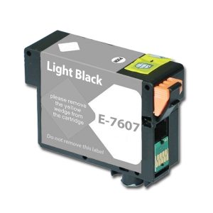 Druckerpatrone alternativ zu Epson T7607 light black / T76074010