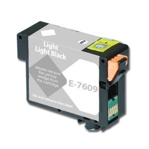 Druckerpatrone alternativ zu Epson T7609 light light black / T76094010