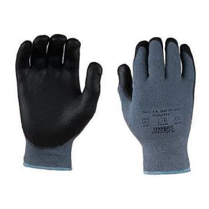 Elastan-/Polyester-Strickhandschuh Polartex, mit Nitril Mikroschaum-Beschichtung, 12 Paar, Größe