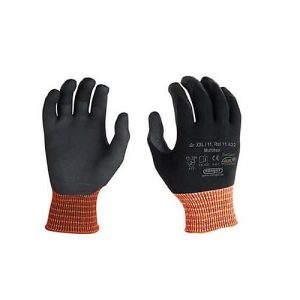 Elastan-Strickhandschuh Multitex, mit Nitril Mikroschaum-Beschichtung, 12 Paar, Größe M