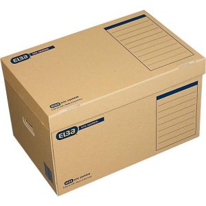 ELBA Archivcontainer tric system, B 545 x T 360 x H 320 mm ELBA Archivcontainer tric system, B 545 x T 360 x H 320 mm