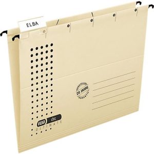 ELBA chic® ULTIMATE Hängemappen, für Formate bis DIN A4, seitlich offen, chamois ELBA chic® ULTIMATE Hängemappen, für Formate bis DIN A4, seitlich offen, chamois