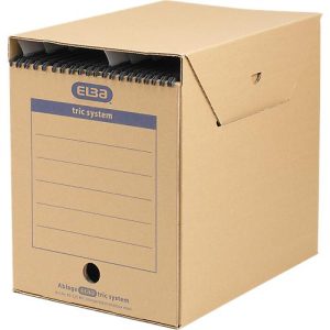 ELBA Hängemappen-Archiv tric system Maxi, B 236 x T 333 x H 308 mm ELBA Hängemappen-Archiv tric system Maxi, B 236 x T 333 x H 308 mm