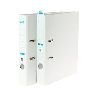 ELBA Ordner smart, DIN A4, Rückenbreite 50 mm, 10 Stück, weiß ELBA Ordner smart, DIN A4, Rückenbreite 50 mm, 10 Stück, weiß