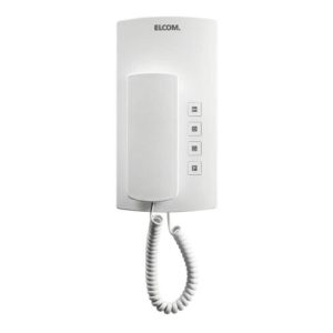 Elcom Audio-Haustelefon i2-Bus, weiß BHT-200 ws