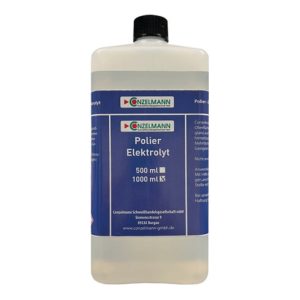 Elektrolyt Polier 1l Flasche CONZELMANN