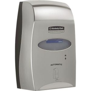 Elektronischer Hautdesinfektions-Spender Kimberly-Clark® Professional 11329, berührungsfrei, für 1,2 l Kassetten, Edelstahl