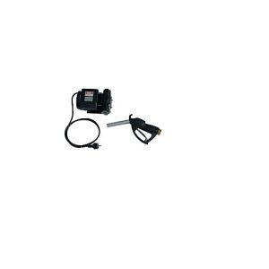 Elektropumpe CEMO Cematic 56, 230V, 56 l/min, selbstansaugend, Zapfventil, 4 m Befüllschlauch