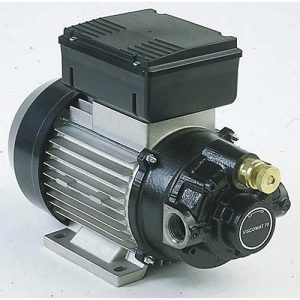 Elektropumpe CEMO Viscomat 90, 230V, 1600 W, selbstansaugend, für Schmierstoffe, Anschluss beidseitig 1′ IG