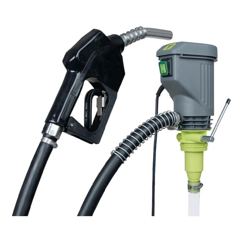 Elektropumpe HornetW 40 Automatik-Zapfventil f.Diesel/Heizöl 32l/min 230V 50Hz