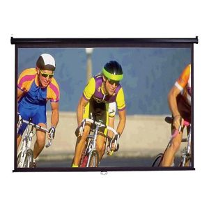 Elite Screens Manual Series M100UWH – Leinwand – 254 cm (100′) – 16:9 – Matte White Elite Screens Manual Series M100UWH – Leinwand – 254 cm (100′) – 16:9 – Matte White