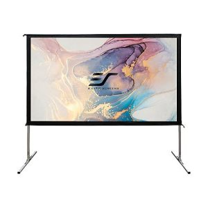 Elite Screens Yard Master 2 Series OMS120H2 – Projektionsschirm mit Beinen – 305 cm (120′) – 16:9 – CineWhite – Silber Elite Screens Yard Master 2 Series OMS120H2 – Projektionsschirm mit Beinen – 305 cm (120′) – 16:9 – CineWhite – Silber