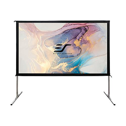 Elite Screens Yard Master 2 Series OMS120H2 - Projektionsschirm mit Beinen - 305 cm (120') - 16:9 - CineWhite - Silber