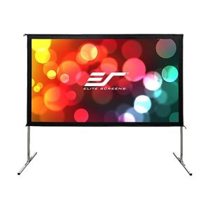 Elite Screens Yard Master 2 Series OMS150H2-DUAL – Projektionsschirm mit Beinen – 381 cm (150′) – 16:9 – Wraith Veil Dual – Black Trim, silber Rahmen Elite Screens Yard Master 2 Series OMS150H2-DUAL – Projektionsschirm mit Beinen – 381 cm (150′) – 16:9 – Wraith Veil Dual – Black Trim, silber Rahmen
