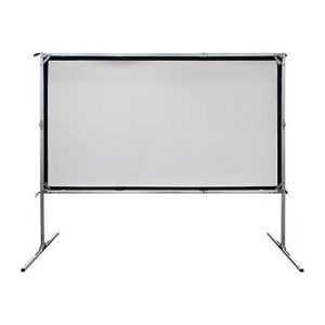 Elite Screens Yard Master 2 Series OMS180H2-DUAL – Projektionsschirm mit Beinen – 457 cm (180′) – 16:9 – Wraith Veil Dual – Black Trim, silber Rahmen Elite Screens Yard Master 2 Series OMS180H2-DUAL – Projektionsschirm mit Beinen – 457 cm (180′) – 16:9 – Wraith Veil Dual – Black Trim, silber Rahmen