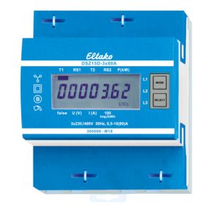 Eltako Drehstromzähler MID, geeicht DSZ15D-3x80A MID Eltako Drehstromzähler MID, geeicht DSZ15D-3x80A MID