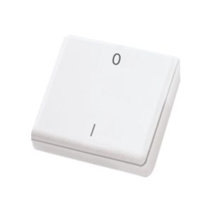 Eltako Funk-Minihandsender reinweiss, 2 Signale FMH2-rw