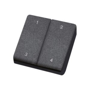 Eltako Funk-Minihandsender reinweiss FMH4-rw