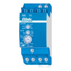 Eltako Univ.-Dimmschalter 800W, LED/ESL 400W FUD14/800W