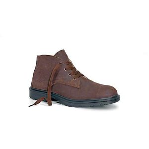 Elten Business-ESD-Sicherheitsschuh Nikolas XW Mid braun, S2, Stahlkappe, Gr. 48