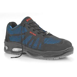 Elten ESD-Sicherheitsschuh Logan Low, S1, gelenkschonend, blau, Gr. 42