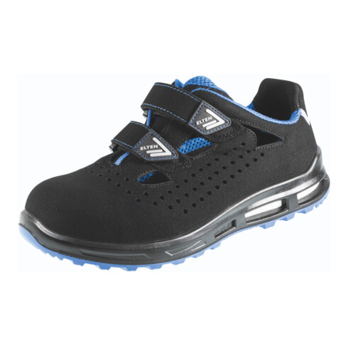 Elten Sandale schwarz / blau IMPULSE XXT blue Easy ESD, S1, EU-Schuhgröße: 40
