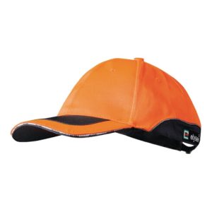 Elysee Warnschutz Kappe orange Elysee Warnschutz Kappe orange
