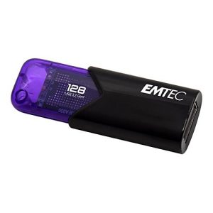 EMTEC B110 Click Easy 3.2 – USB-Flash-Laufwerk – 128 GB