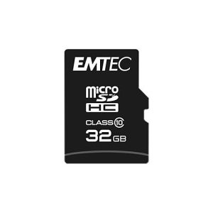 EMTEC – Flash-Speicherkarte – 32 GB – microSDHC