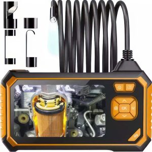 Endoskop Inspektionskamera 5m Kabel. Farb-Display