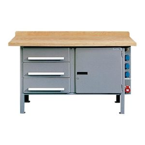 Energieleiste E-WDL, hellsilber
