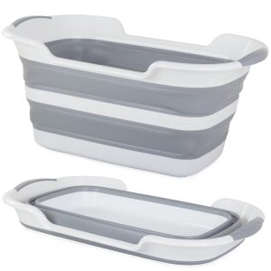 Faltbare XL Schale / Wanne / Waschschüssel 40L