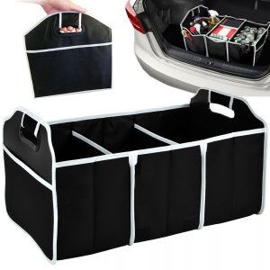 Auto Kofferraum-Organizer 3 Fächer. 4 Taschen