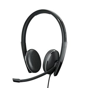 EPOS I SENNHEISER On-Ear ADAPT 165T USB-C II, 3,5-mm-Klinkenstecker, binaural, faltbar, Microsoft Teams zertifiziert, schwarz