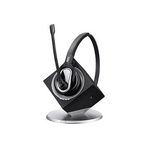 EPOS IMPACT DW Pro1 ML – Headset – On-Ear – DECT CAT-iq – kabellos – aktive Rauschunterdrückung