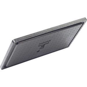 EPP-Isolierdeckel, für Isolierbox 23 l, lebensmittelecht, stapelbar, schwarz