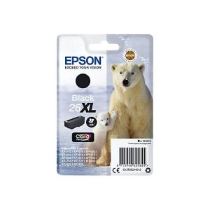 Epson 26XL – XL – Schwarz – original – Tintenpatrone Epson 26XL – XL – Schwarz – original – Tintenpatrone