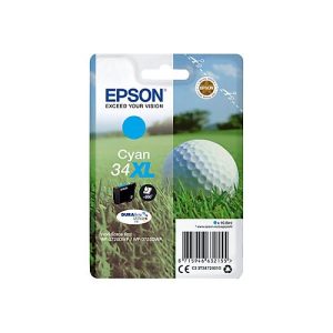 Epson 34XL – XL – Cyan – original – Tintenpatrone Epson 34XL – XL – Cyan – original – Tintenpatrone