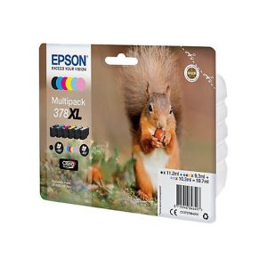 Epson 378XL Multipack – 6er-Pack – XL – Schwarz, Gelb, Cyan, Magenta, hellmagentafarben, hell Cyan – original – Tintenpatrone