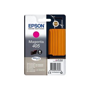 Epson 405 – 5.4 ml – Magenta – original – Blister mit RF- / akustischem Alarmsignal – Tintenpatrone Epson 405 – 5.4 ml – Magenta – original – Blister mit RF- / akustischem Alarmsignal – Tintenpatrone