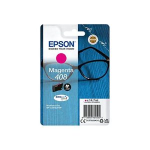 Epson 408 – 14.7 ml – mit hoher Kapazität – Magenta – original – Blisterverpackung Epson 408 – 14.7 ml – mit hoher Kapazität – Magenta – original – Blisterverpackung