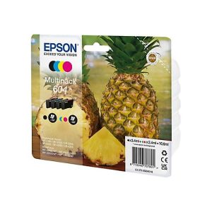 Epson 604 Multipack – 4er-Pack – Schwarz, Cyan, Magenta, Gelb – original – Blisterverpackung – Tintenpatrone