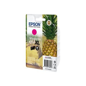 Epson 604XL – 4 ml – XL – Magenta – original – Blisterverpackung