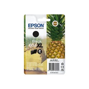 Epson 604XL – 8.9 ml – XL – Schwarz – original – Blisterverpackung Epson 604XL – 8.9 ml – XL – Schwarz – original – Blisterverpackung