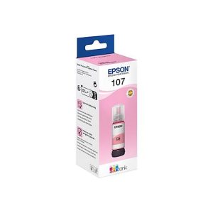 Epson EcoTank 107 – 70 ml – hellmagentafarben – original – Nachfülltinte – für EcoTank ET-18100