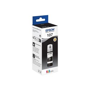 Epson EcoTank 107 – 70 ml – Schwarz – original – Nachfülltinte – für EcoTank ET-18100