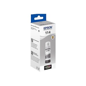Epson EcoTank 114 – 70 ml – Grau – Original – Nachfülltinte – für EcoTank ET-8500, ET-8550
