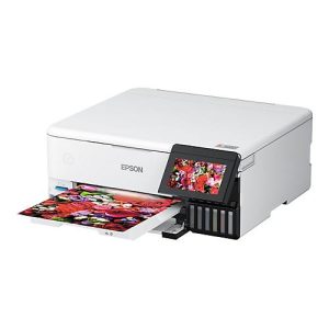 Epson EcoTank ET-8500 – Multifunktionsdrucker – Farbe – Tintenstrahl – nachfüllbar – A4/Letter (Medien)