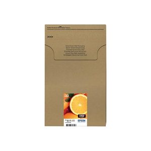 Epson Multipack 33 – 5er-Pack – Schwarz, Gelb, Cyan, Magenta, Photo schwarz – original – Tintenpatrone