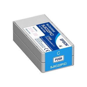 Epson SJIC22P(C) – Cyan – original – Tintenpatrone